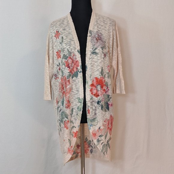 Coco & Main Boho Knit Cardigan - Picture 1 of 6